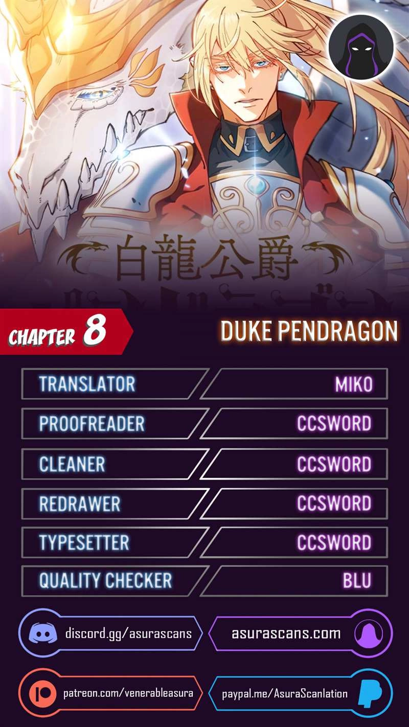 White Dragon Duke: Pendragon Chapter 8 1